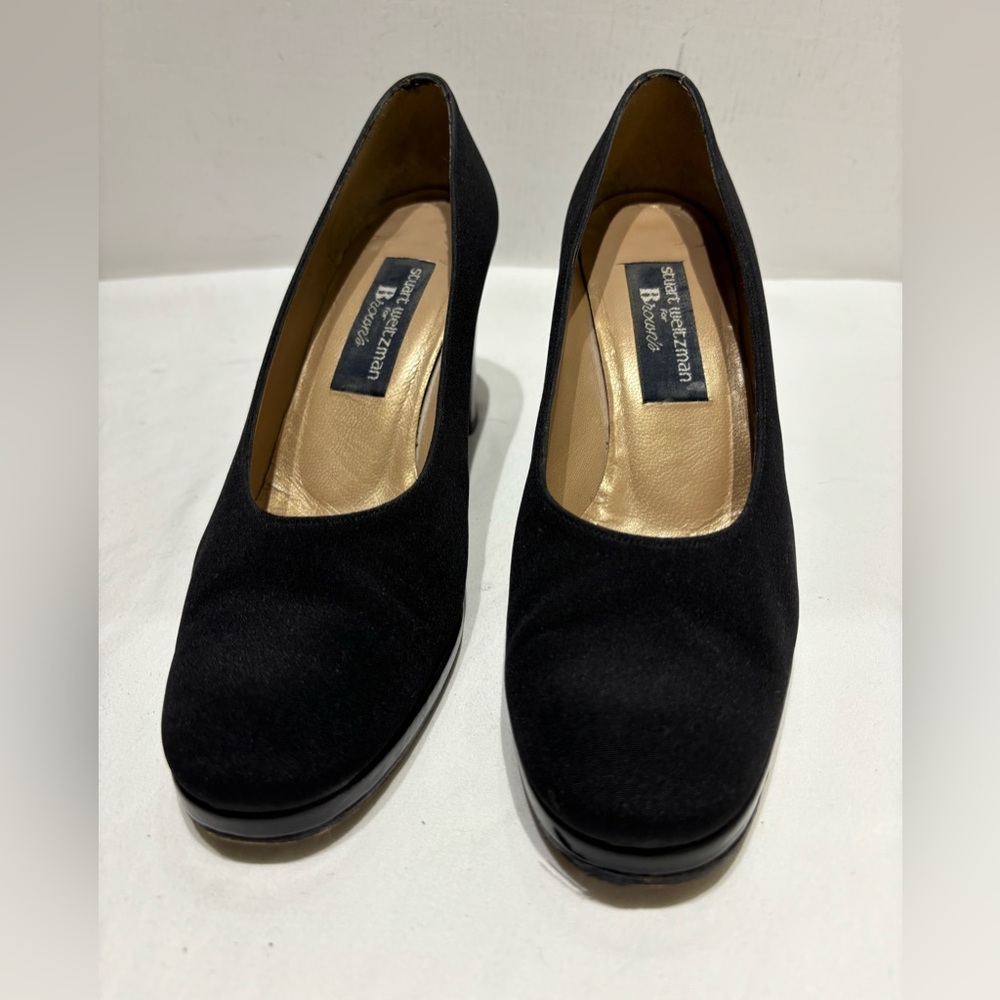 Stuart Weitzman Black Heels